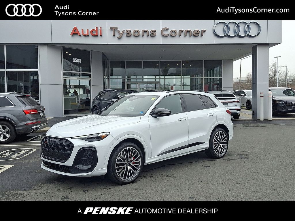 Thumbnail: 2025 Audi SQ5 - 1