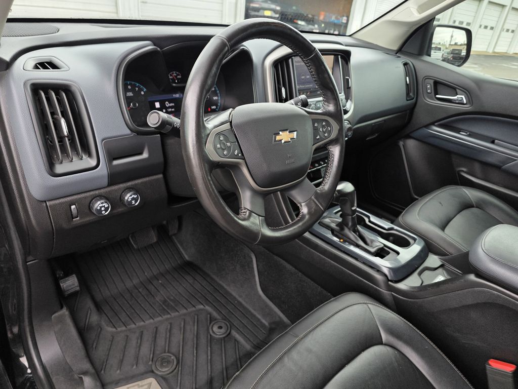 2020 Chevrolet Colorado Z71 Black at Emmons Autoplex
