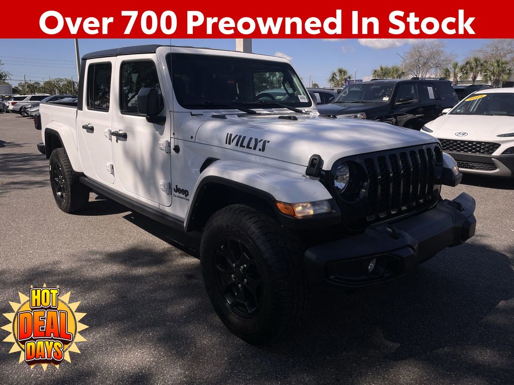 2022 Jeep Gladiator WILLYS SPORT's photo