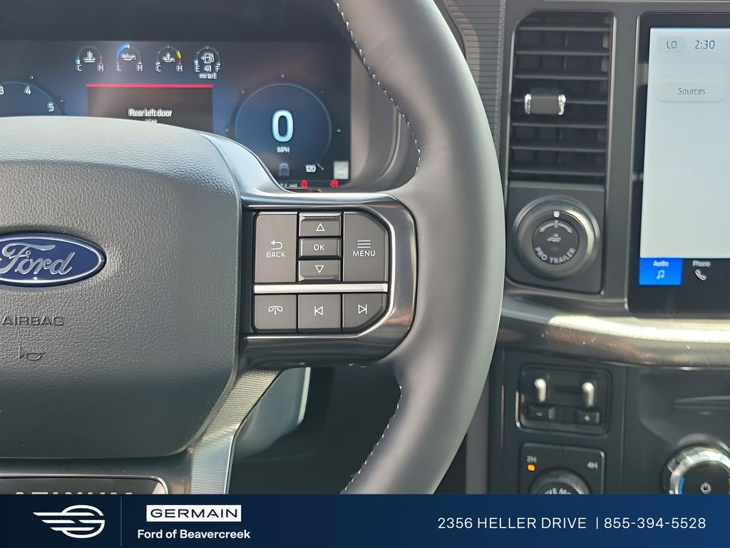 New 2026 Blue Ford Platinum image 12