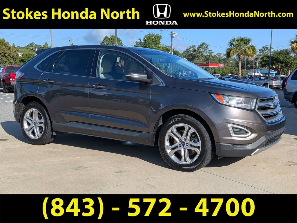 Used 2018 Ford Edge SUV