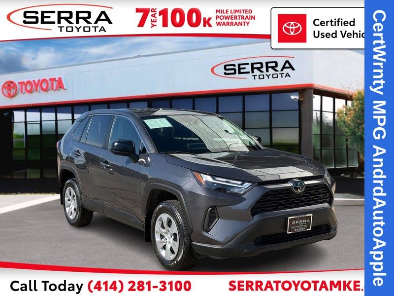 Magnetic Gray Metallic 2025 Toyota RAV4 SUV / Crossover Front-Wheel Drive 8-Speed Automatic