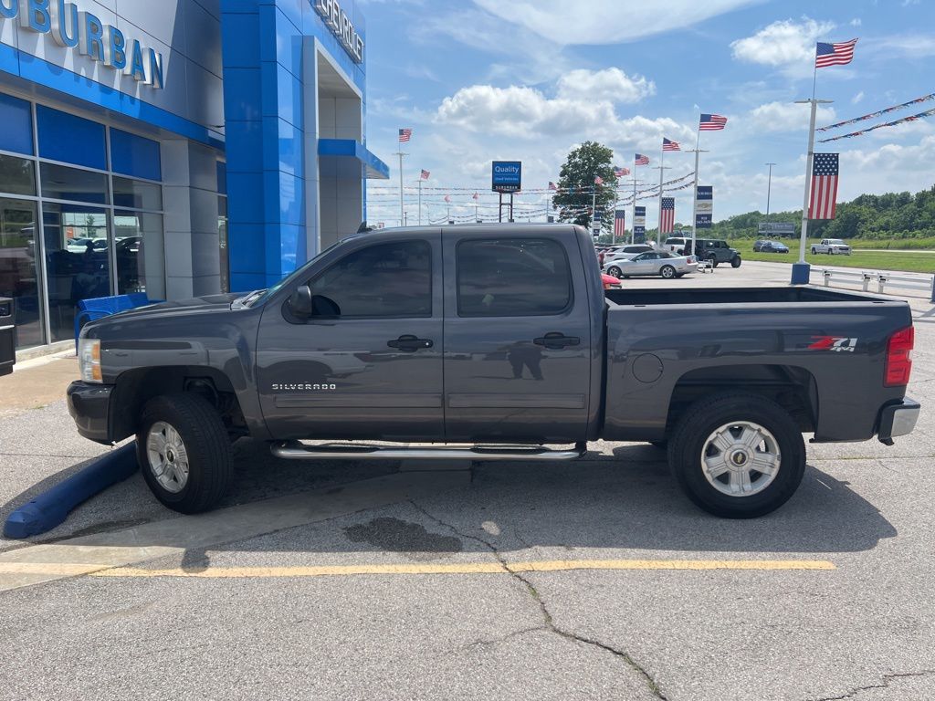2011 Chevrolet Silverado 1500 LT Crew Cab 4WD