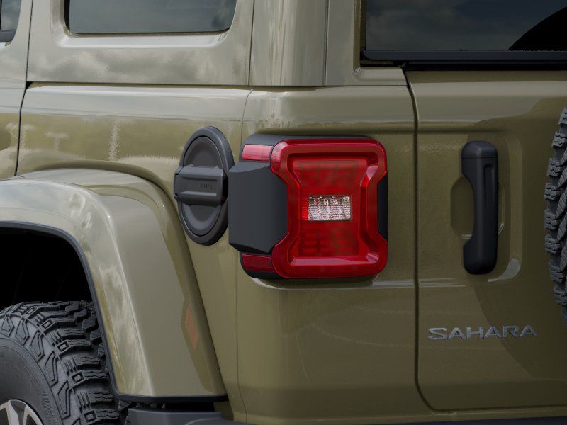 New 2026 Green Jeep Sahara image 9
