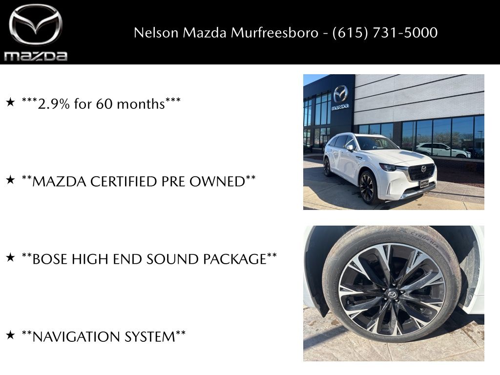 Certified Used 2024 White Mazda 3.3 Turbo S Premium image 29