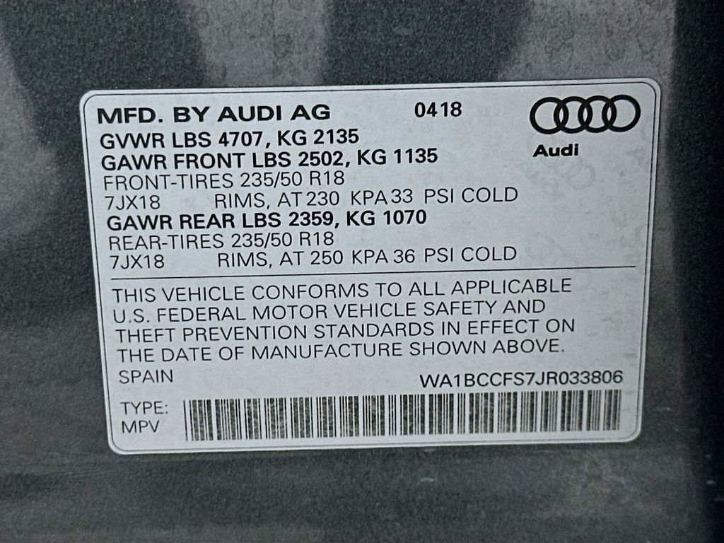 Thumbnail: 2018 Audi Q3 - 32