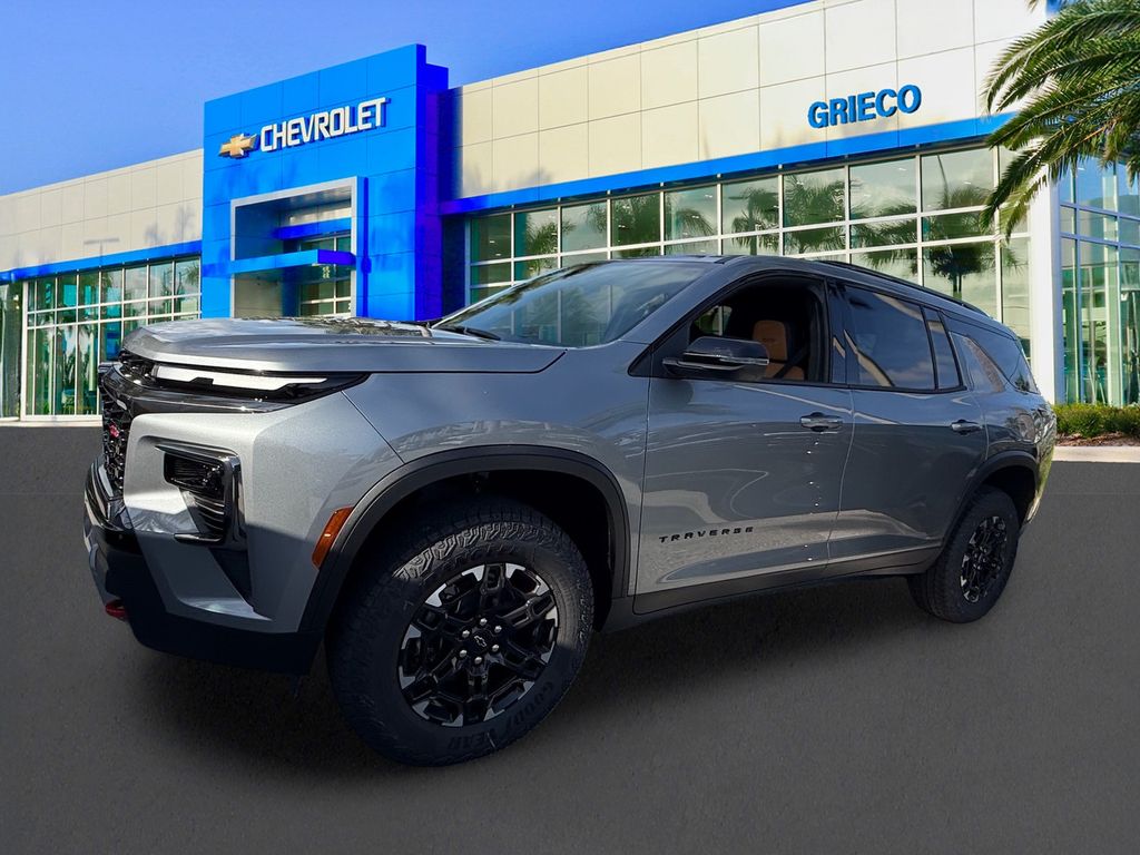 New 2027 Chevrolet Traverse