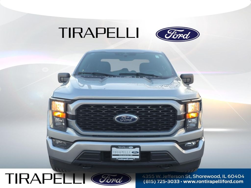 Certified Used 2023 Silver Ford XL image 9