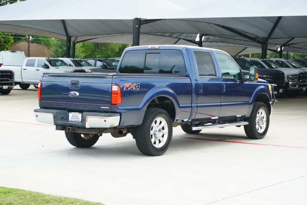 Used Car 2015 Ford F-250sd  Lariat For Sale Under $25,000 In Weatherford, Texas