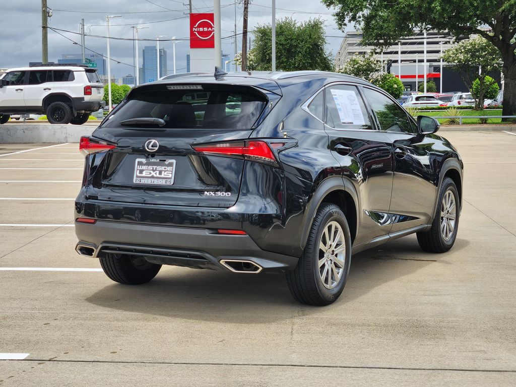 2021 Lexus NX 300 Base Black at Toyota of Victoria