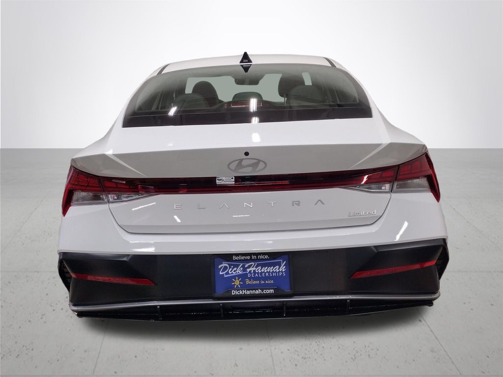 2026 Hyundai Elantra Limited