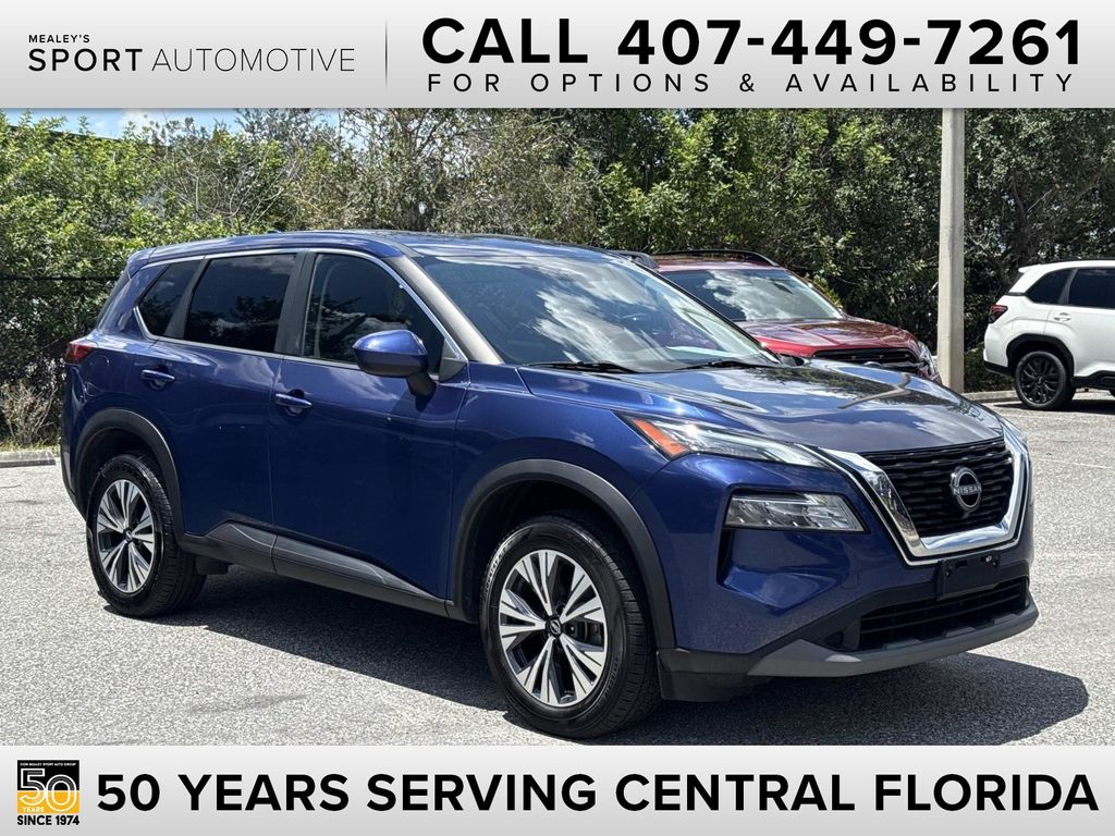 2023 Nissan Rogue SV AWD