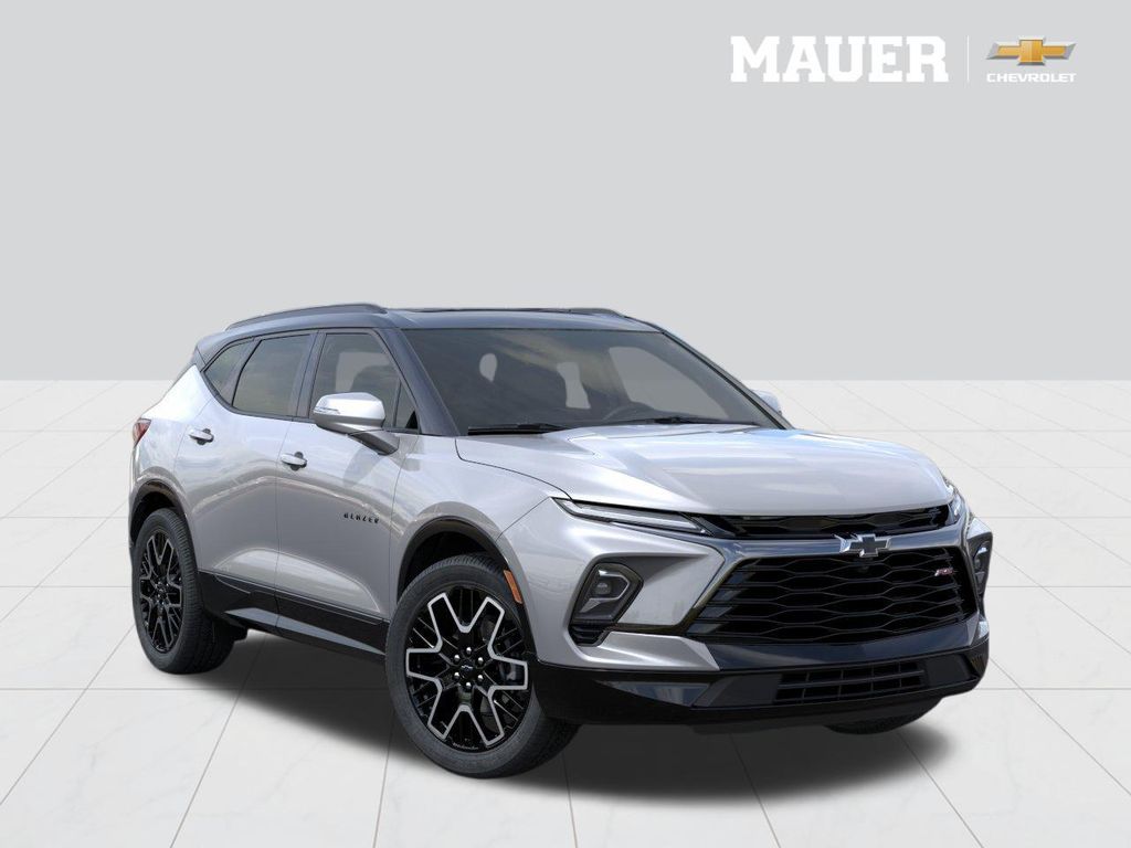 New 2026 Chevrolet Blazer SUV
