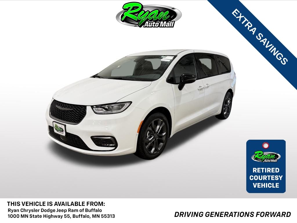 2026 Chrysler Pacifica