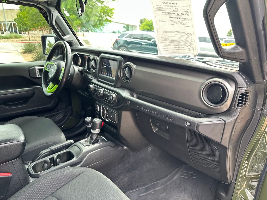 Used Car 2022 Jeep Wrangler  Unlimited Sport For Sale Under $30,000 In Austin, Texas