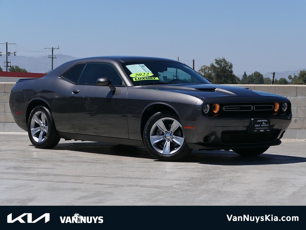 Granite 2022 Dodge Challenger Coupe Rear-Wheel Drive 8-Speed Automatic