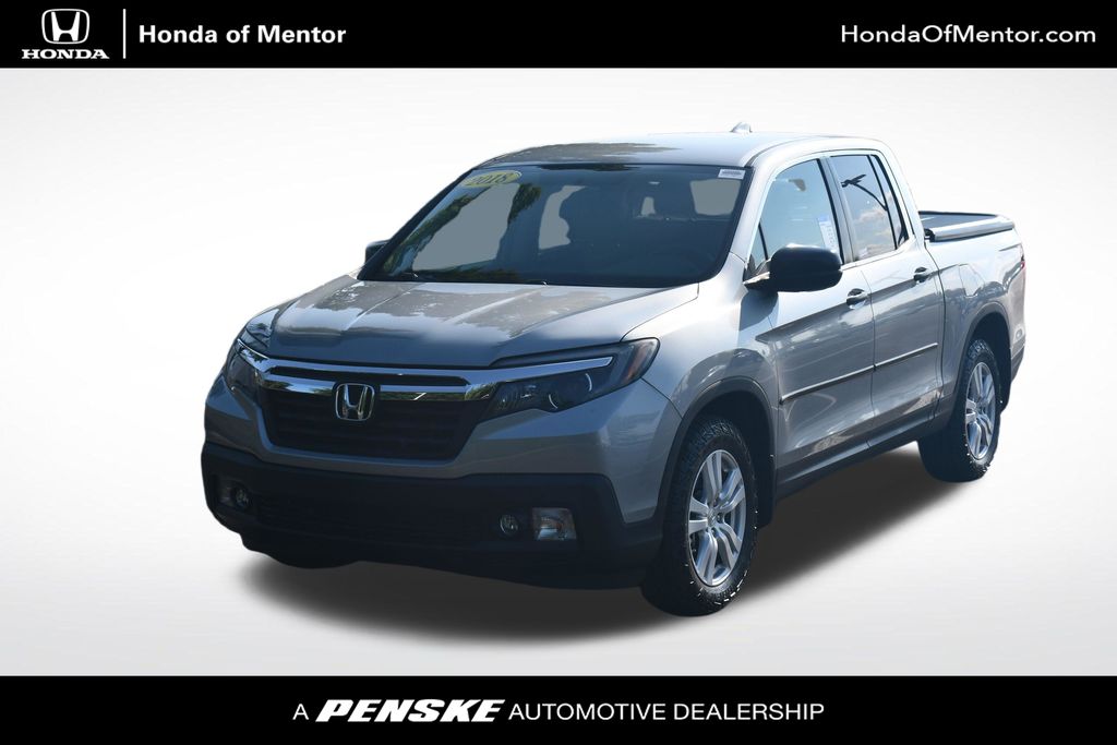 2018 Honda Ridgeline RT -
                  Mentor, OH