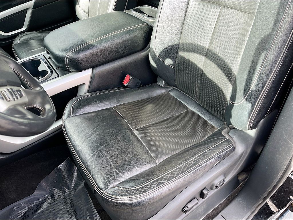 Used 2018 Magnetic Black Nissan PRO-4X image 20