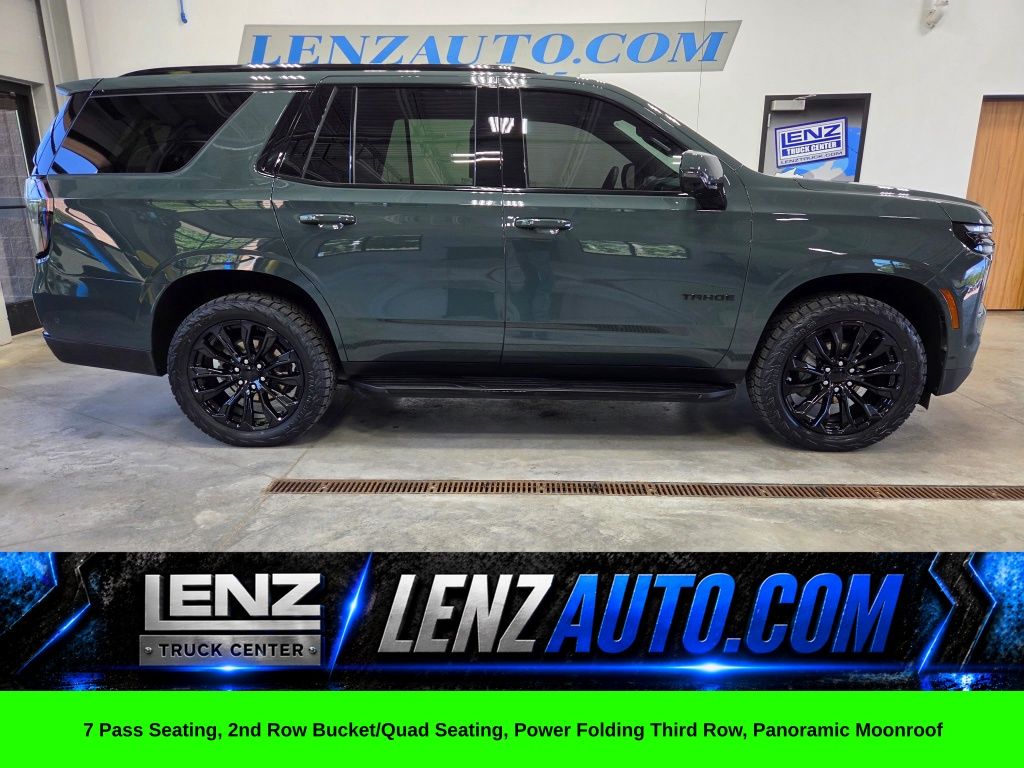 Cypress Gray 2025 Chevrolet Tahoe SUV / Crossover Four-Wheel Drive