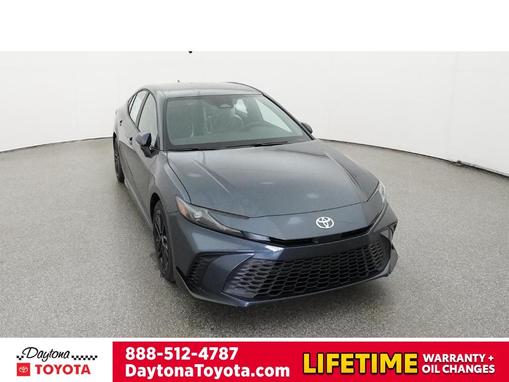 New 2026 Toyota Camry Sedan