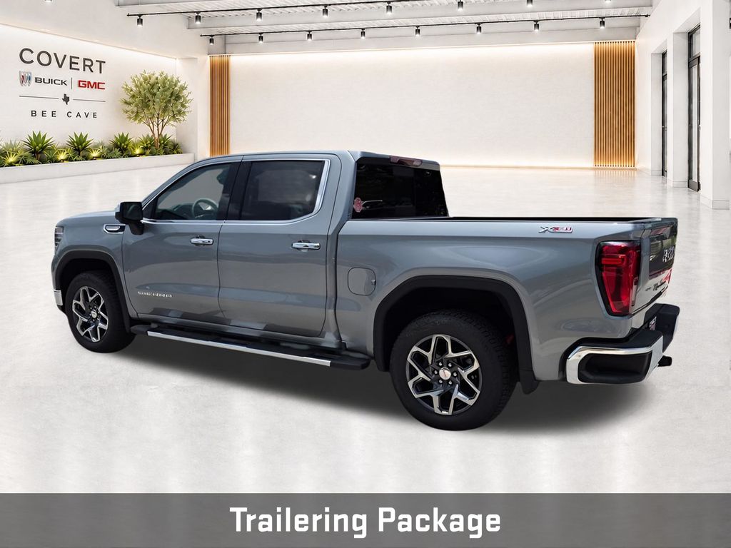 New 2026 Silver GMC SLT image 10