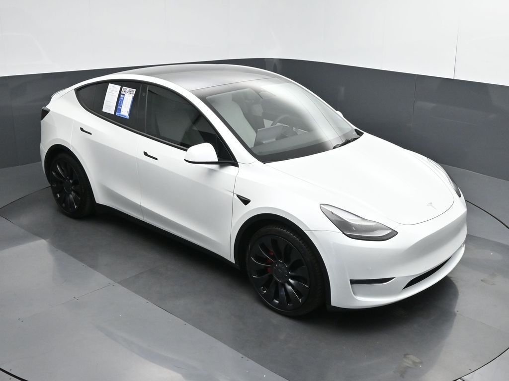 2022 Tesla Model Y Performance Dual Motor All-Wheel Drive