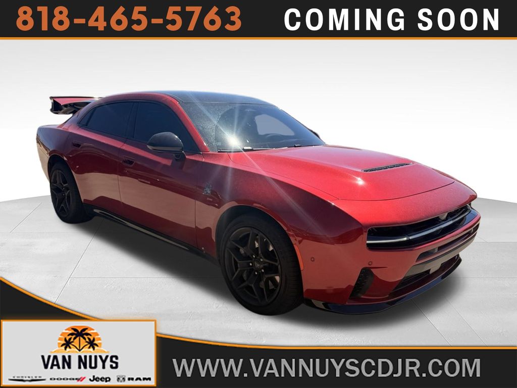 Redeye 2026 Dodge Charger Sedan All-Wheel Drive 8-Speed Automatic