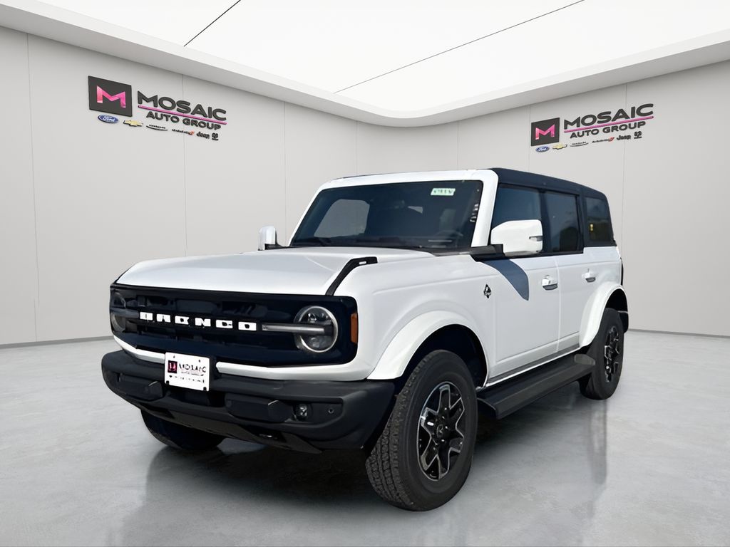 2025 Ford Bronco