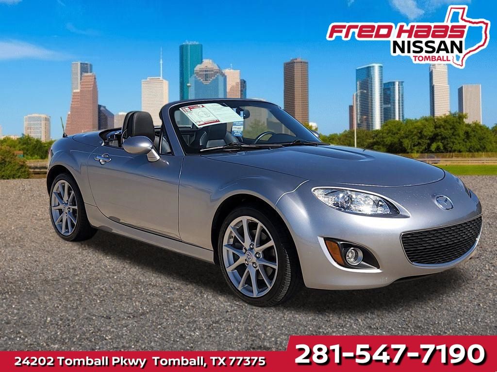 2011 Mazda MX-5 Miata Grand Touring