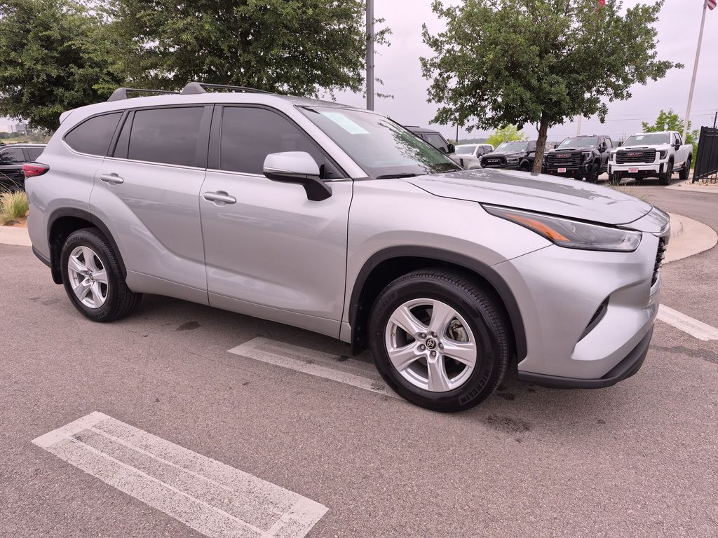 Celestial Silver Metallic 2023 Toyota Highlander L FWD SUV / Crossover Front-Wheel Drive 8-Speed Automatic
