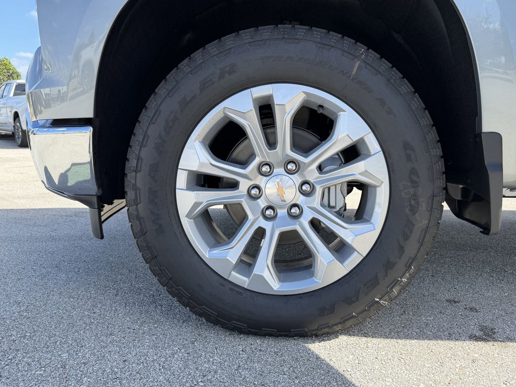 new 2026 Chevrolet Silverado 1500 car, priced at $56,745