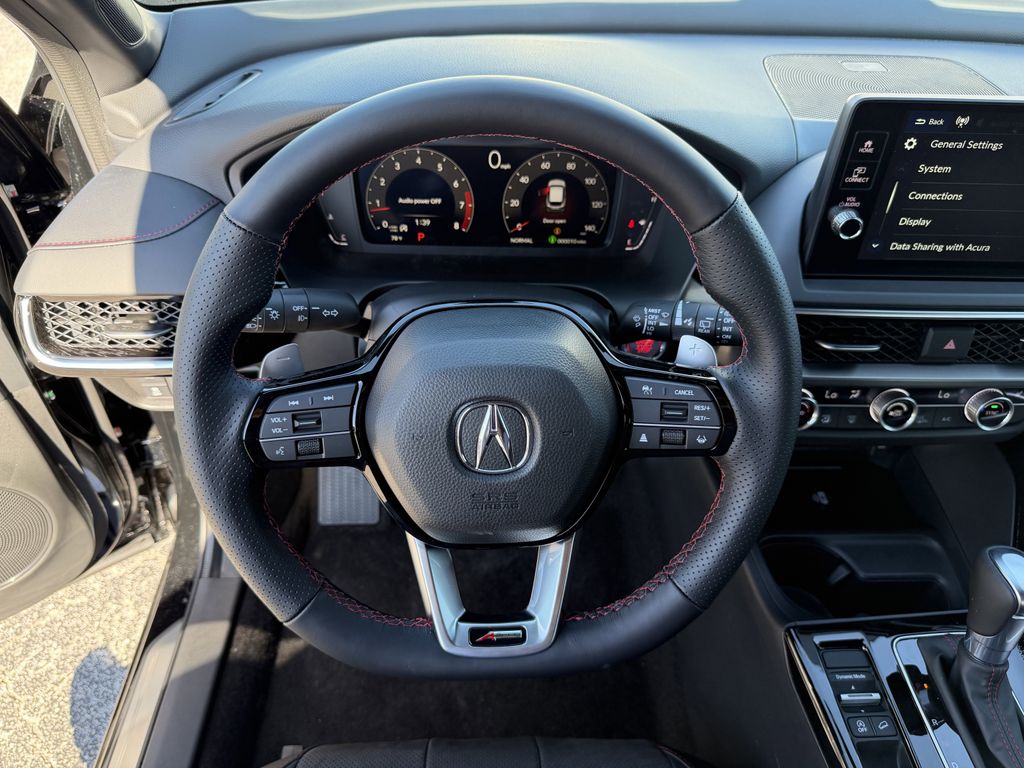 new 2025 Acura ADX car, priced at $37,118