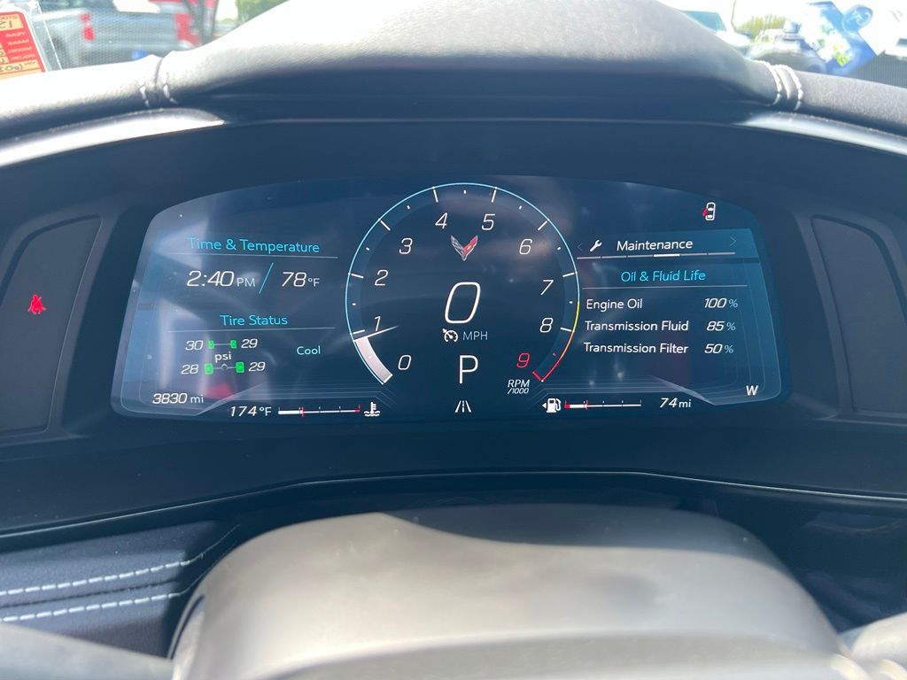 Used 2025 Chevrolet Corvette Coupe
