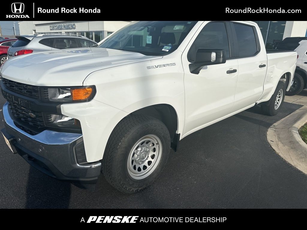 Thumbnail: 2021 Chevrolet Silverado 1500 - 1