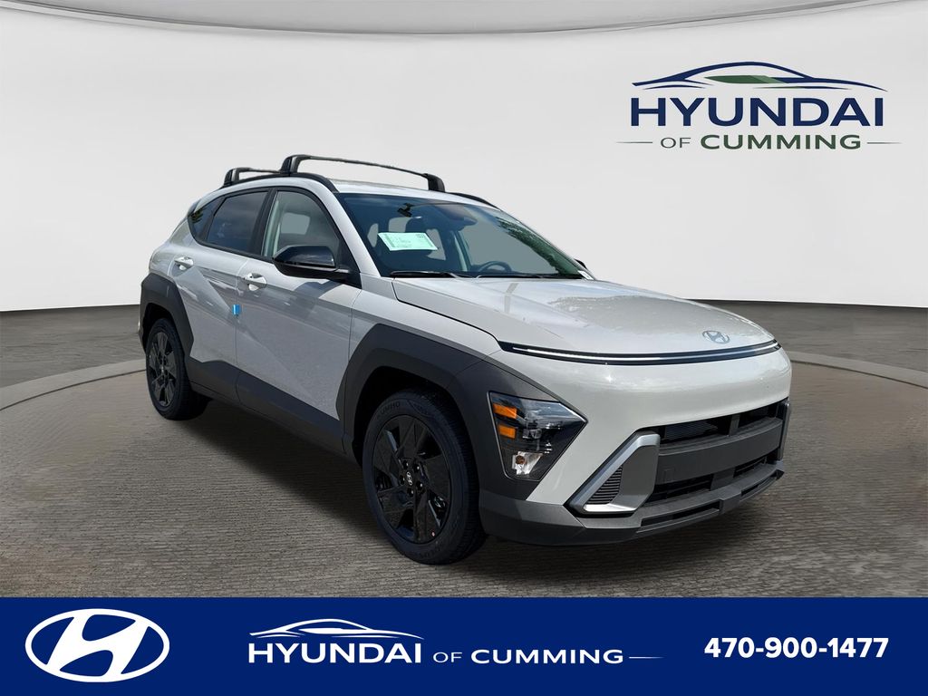 C5g 2027 Hyundai Kona SUV / Crossover Front-Wheel Drive Continuously Variable Transmission