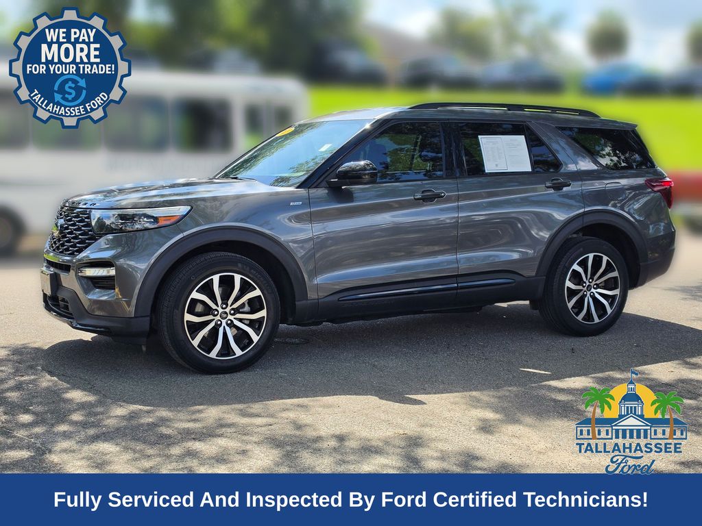 2023 Ford Explorer ST-Line AWD