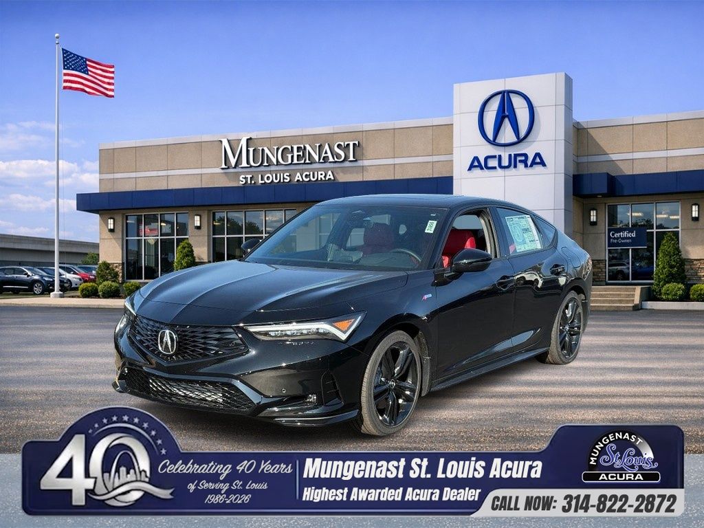 2026 Acura Integra FWD with Technology and A-SPEC Package