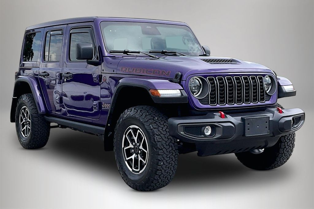 Reign 2026 Jeep Wrangler SUV / Crossover Four-Wheel Drive 8-Speed Automatic
