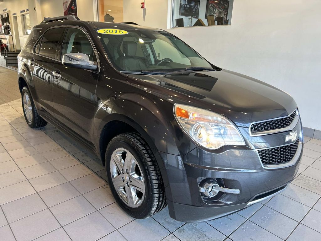 2015 Chevrolet Equinox LTZ AWD