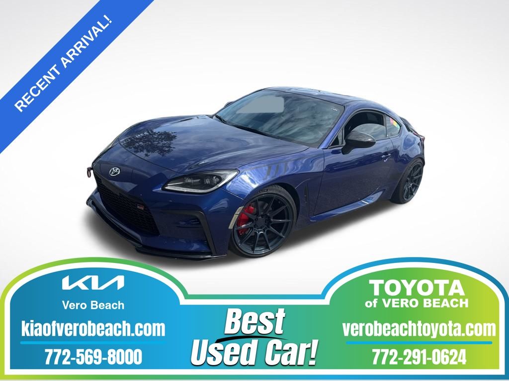 0wch 2023 Toyota GR86 RWD Coupe Rear-Wheel Drive 6-Speed Manual