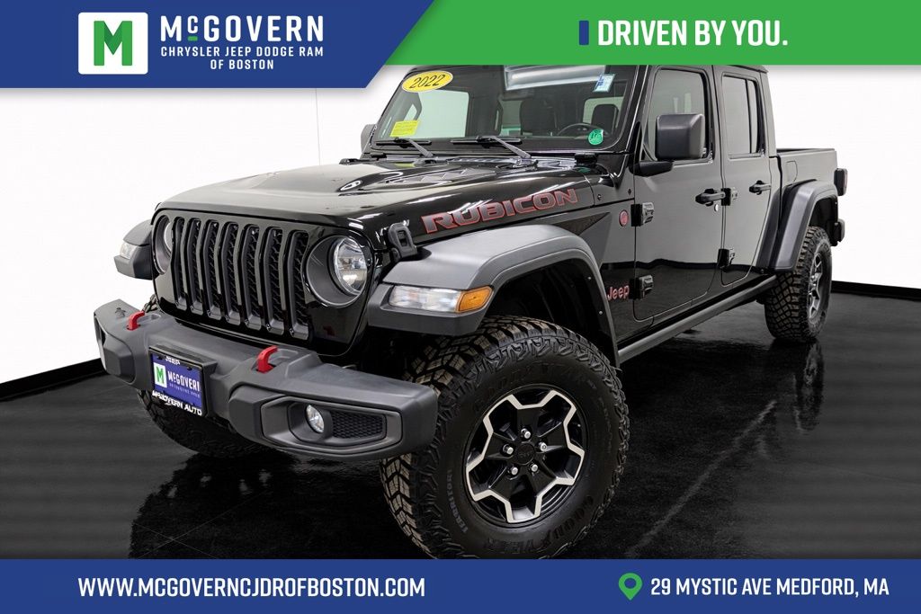 2022 Jeep Gladiator Rubicon Crew Cab 4WD