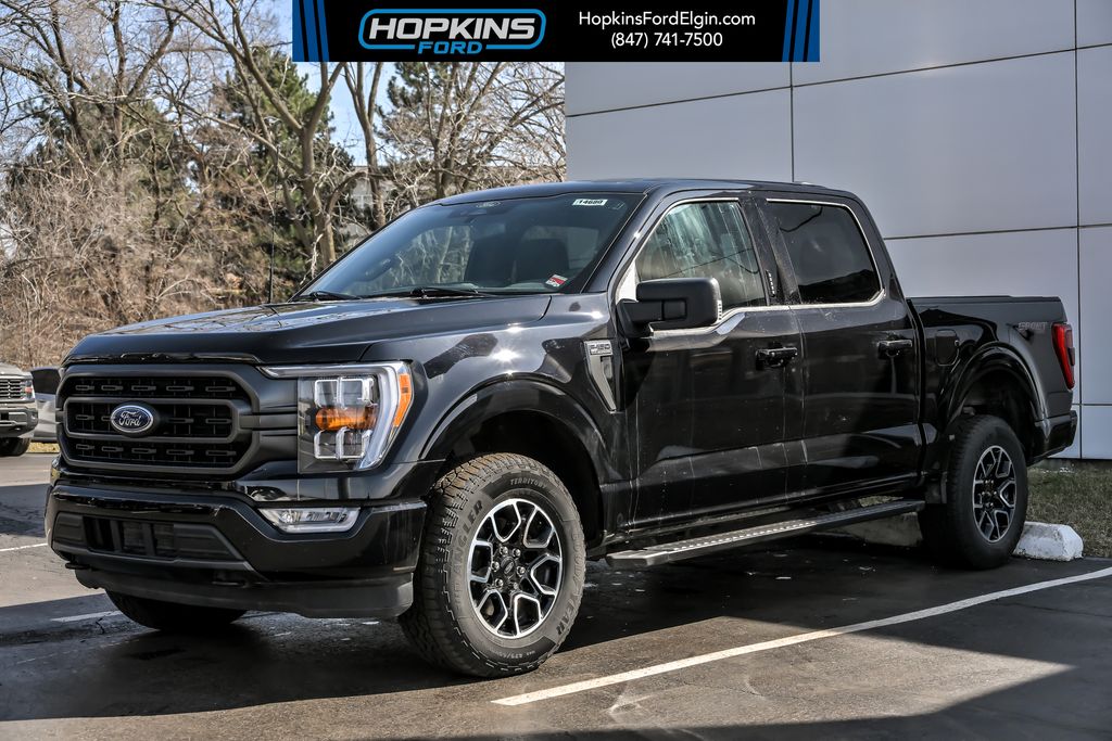 2022 Ford F-150 XLT SuperCrew 4WD