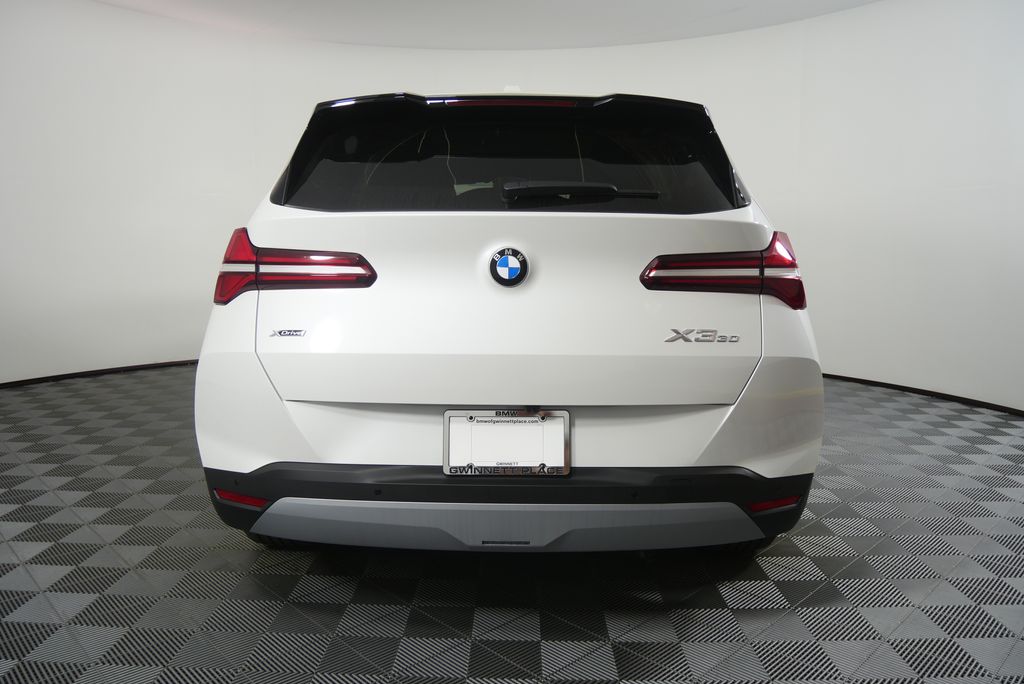 Thumbnail: 2026 BMW X3 - 4