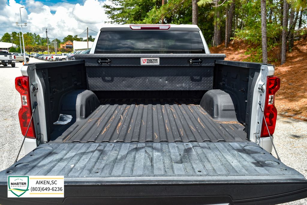 Used 2021 Chevrolet Silverado 1500 Truck