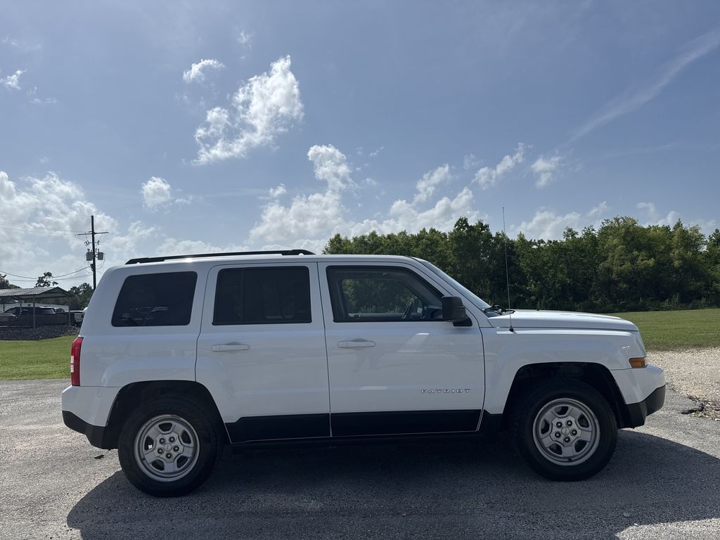 2016 Jeep Patriot Sport White at Emmons Autoplex