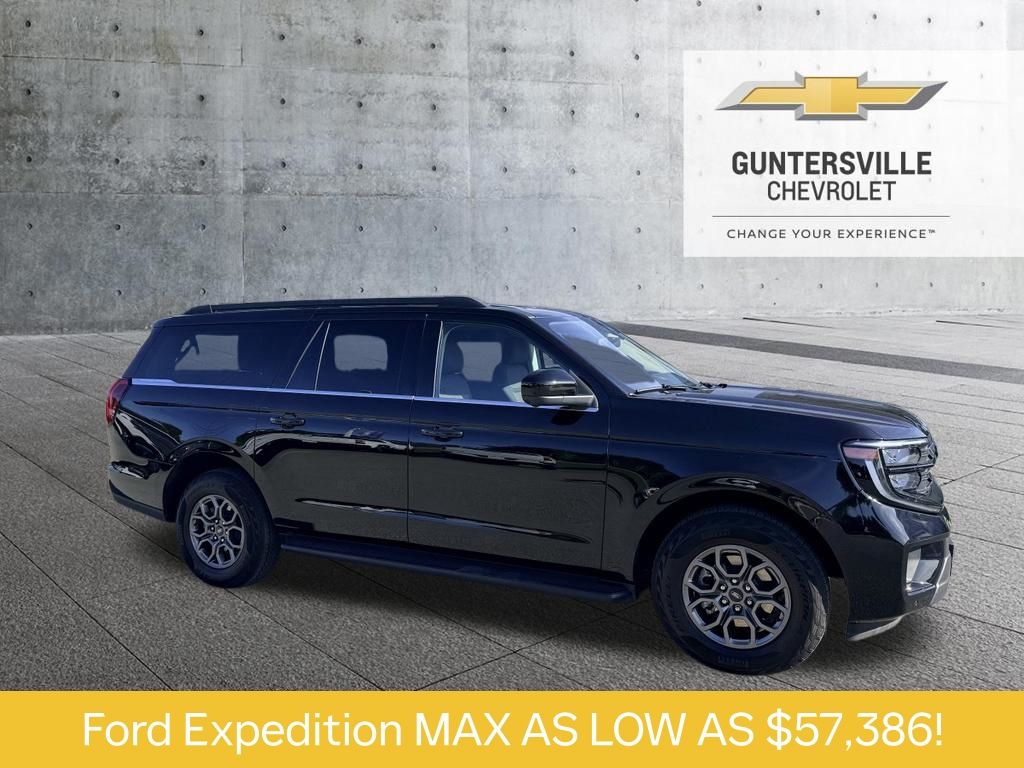 Black Metallic 2025 Ford Expedition SUV / Crossover Four-Wheel Drive Automatic