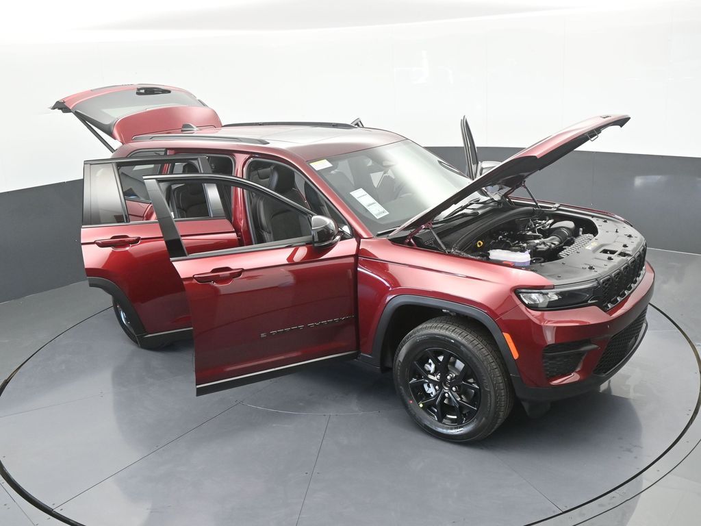 New 2025 Velvet Red Pearlcoat Jeep Laredo image 65