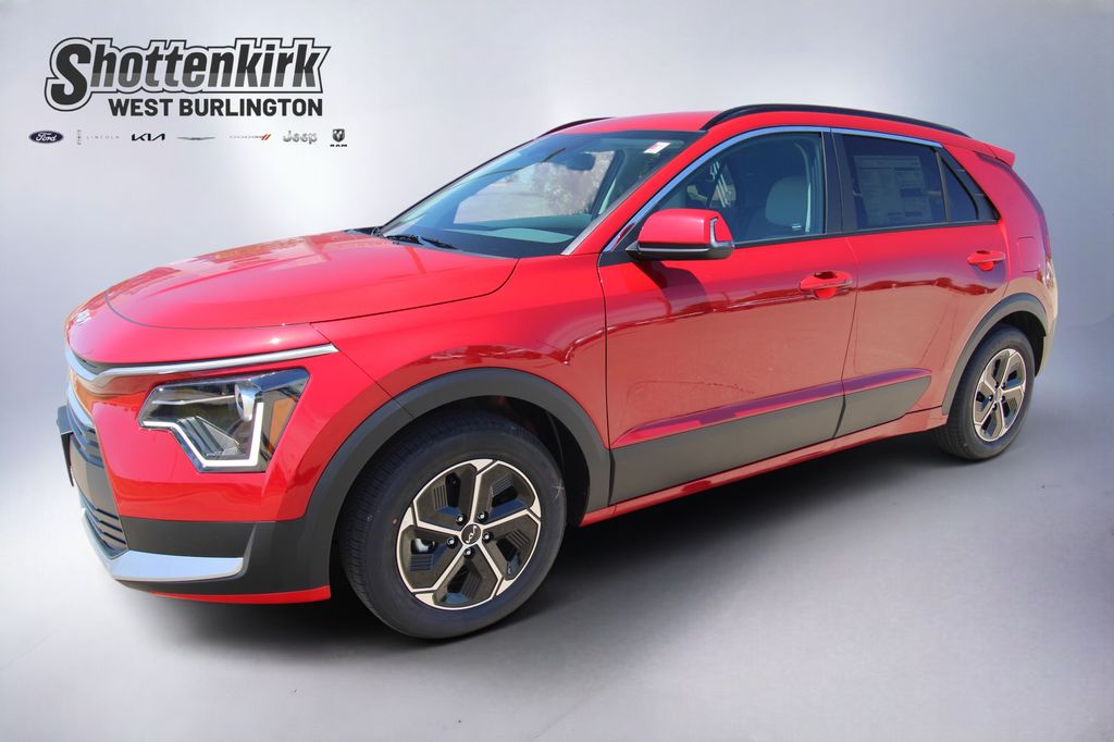 Red 2026 Kia Niro SUV / Crossover 6-Speed Dual Clutch