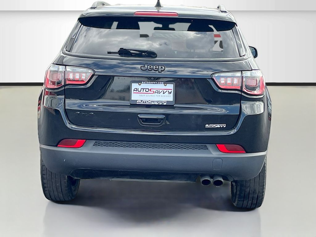 Used 2020 Black Jeep Latitude image 6