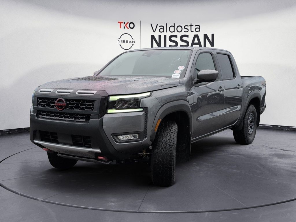 New 2026 Nissan Frontier Truck